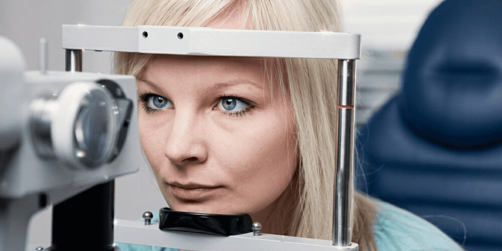 Examen de la vue et troubles visuels